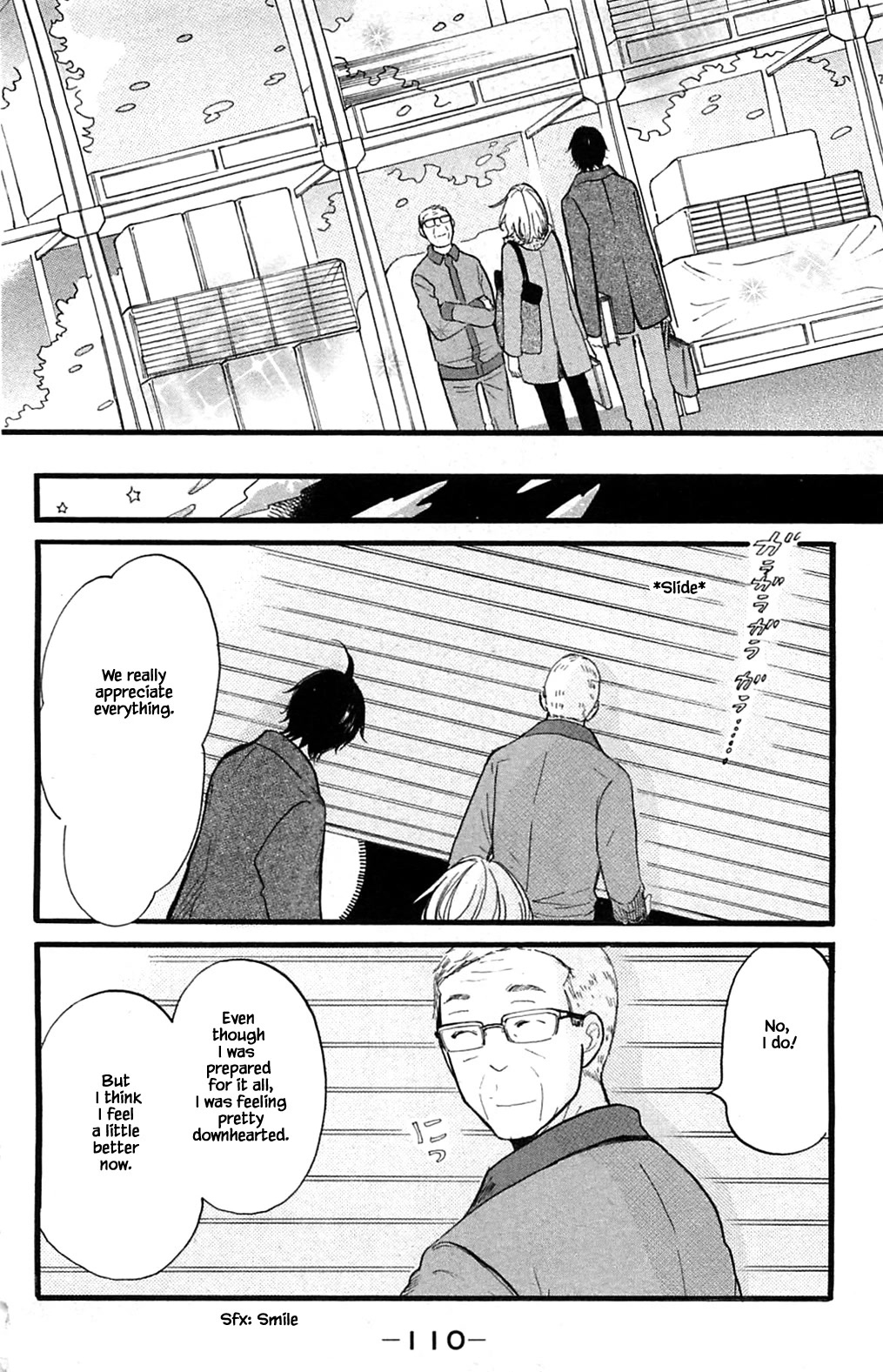 Honya no Mori no Akari Chapter 24.1 page 15 - Chapter 24.1