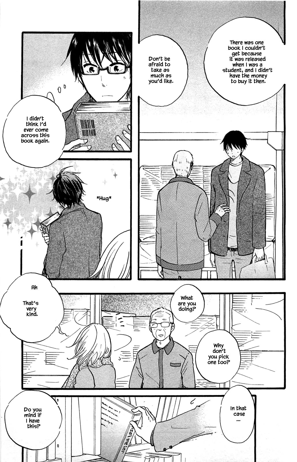 Honya no Mori no Akari Chapter 24.1 page 7 - Chapter 24.1