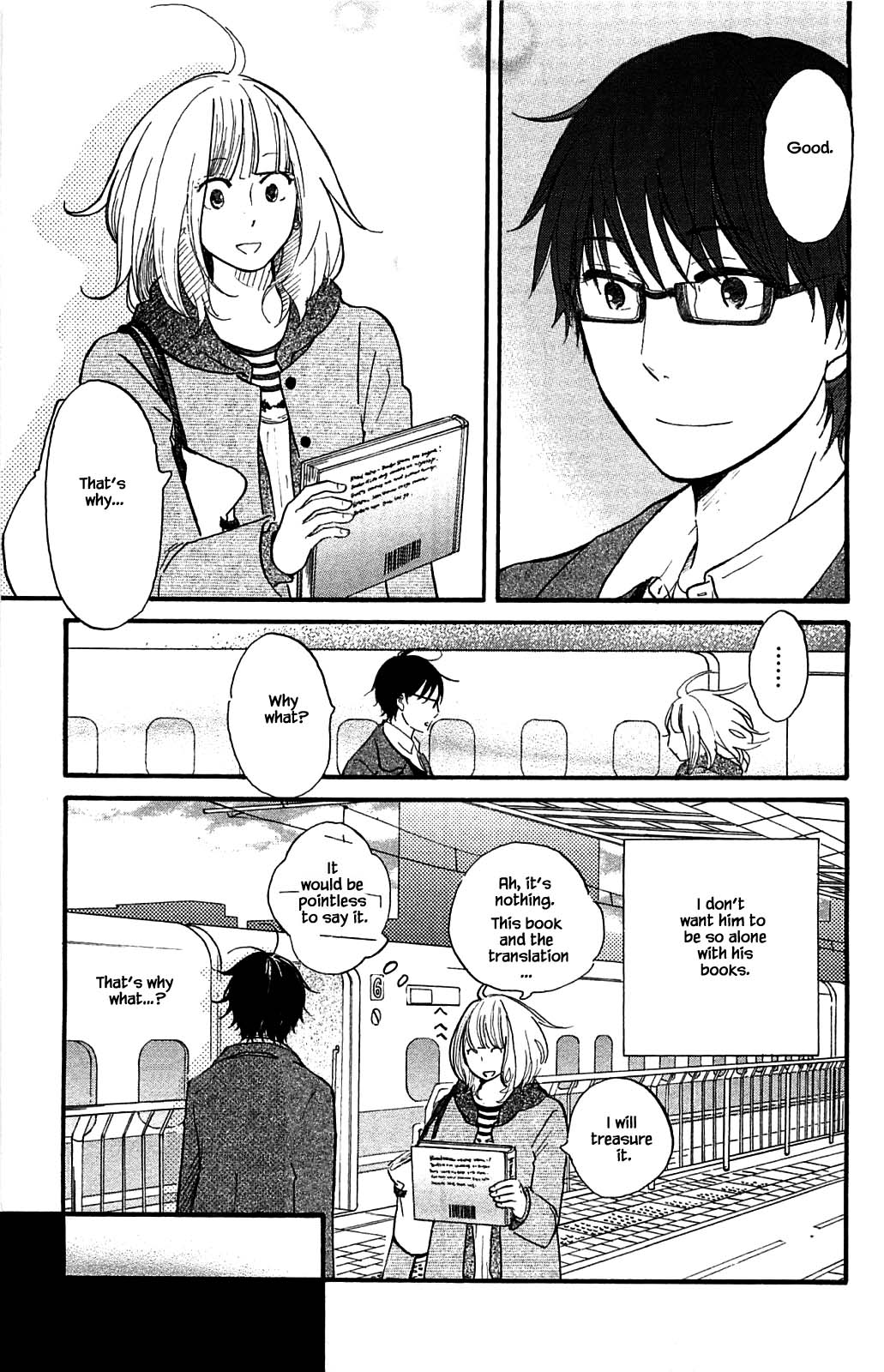 Honya no Mori no Akari Chapter 24.2 page 10 - Chapter 24.2