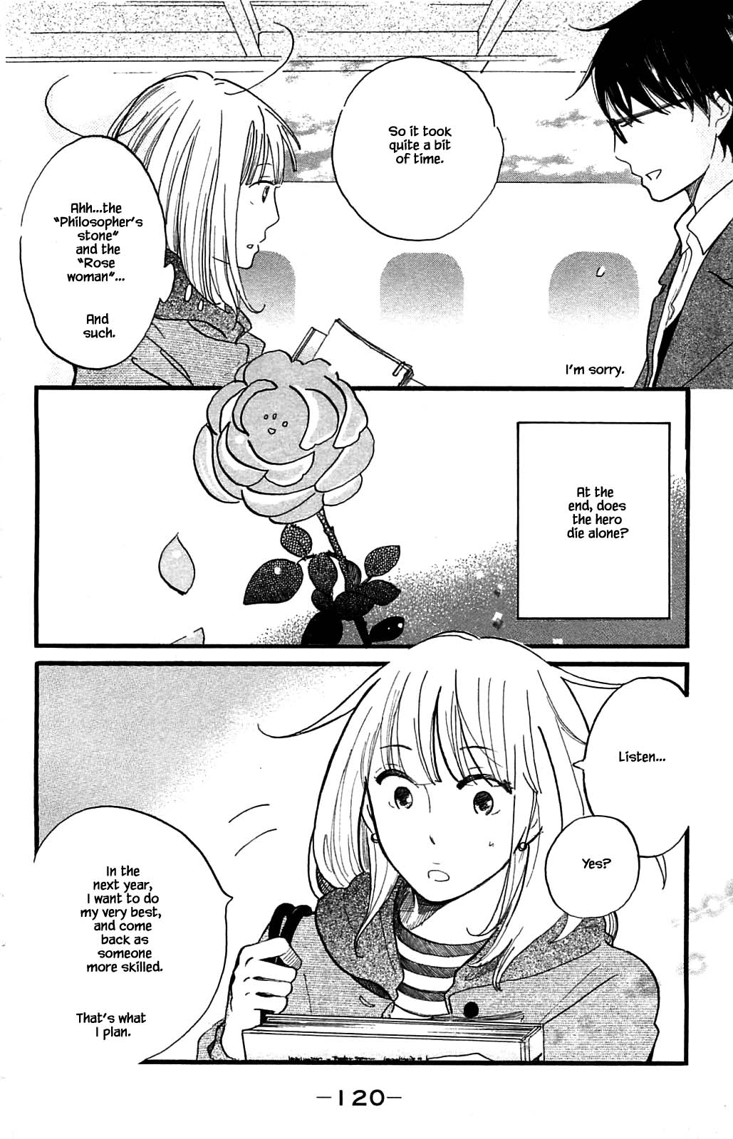 Honya no Mori no Akari Chapter 24.2 page 9 - Chapter 24.2
