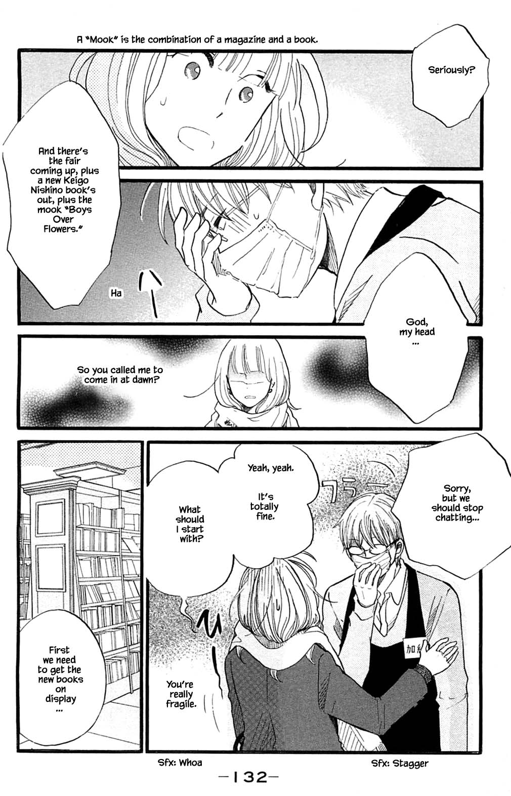Honya no Mori no Akari Chapter 25.1 page 6 - Chapter 25.1