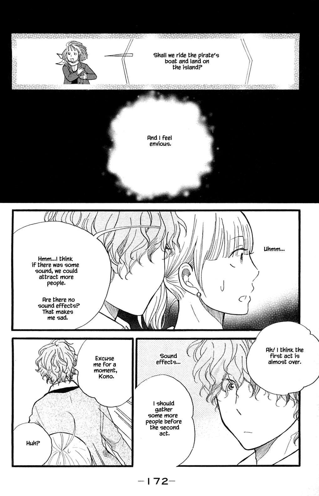 Honya no Mori no Akari Chapter 26.1 page 16 - Chapter 26.1
