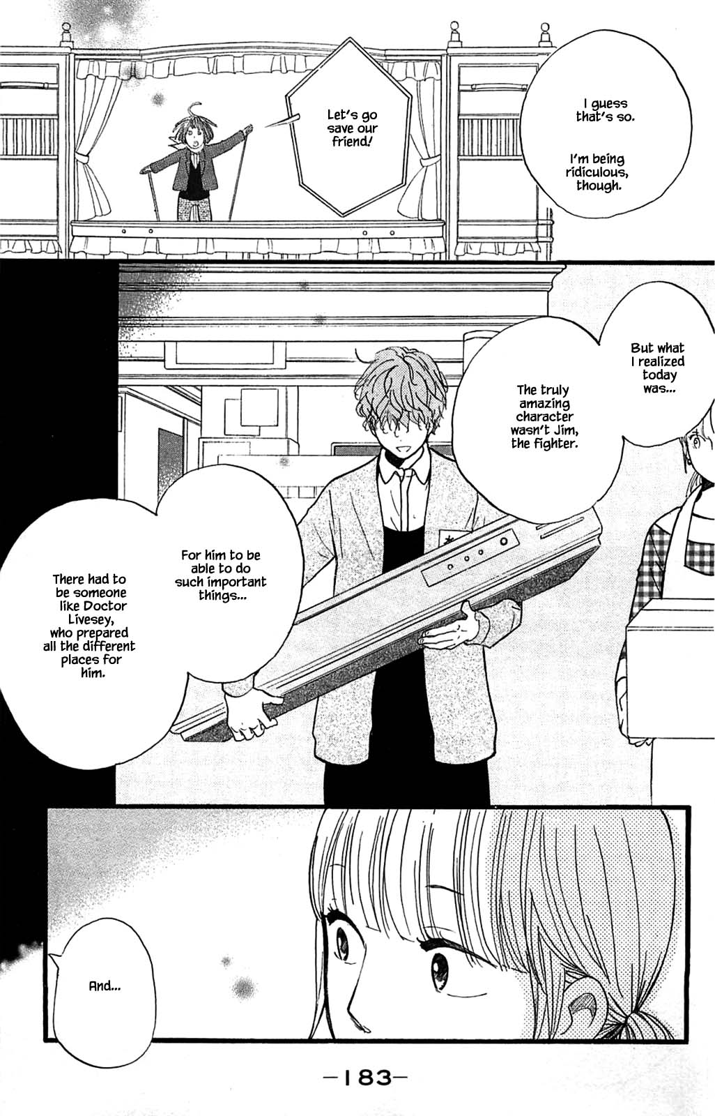 Honya no Mori no Akari Chapter 26.2 page 10 - Chapter 26.2