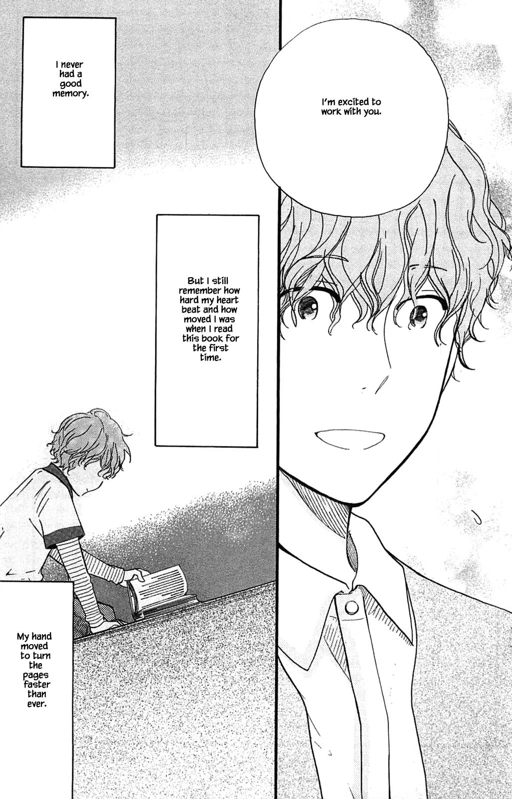 Honya no Mori no Akari Chapter 26.2 page 14 - Chapter 26.2