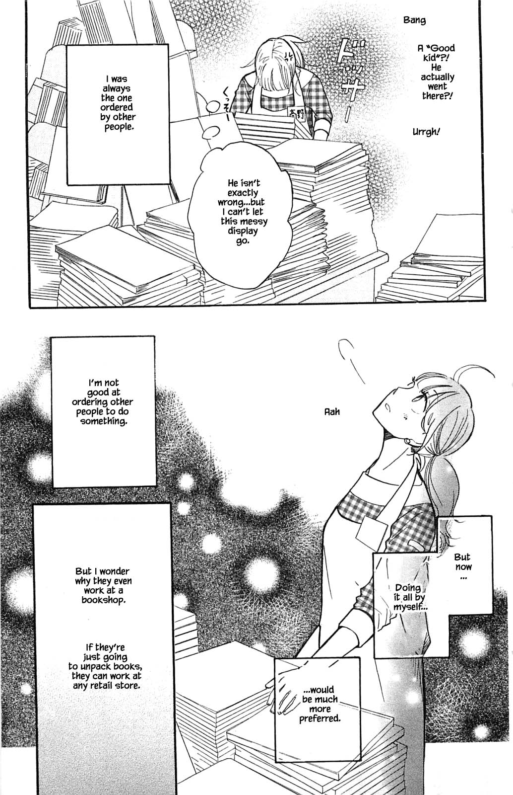 Honya no Mori no Akari Chapter 27.2 page 12 - Chapter 27.2