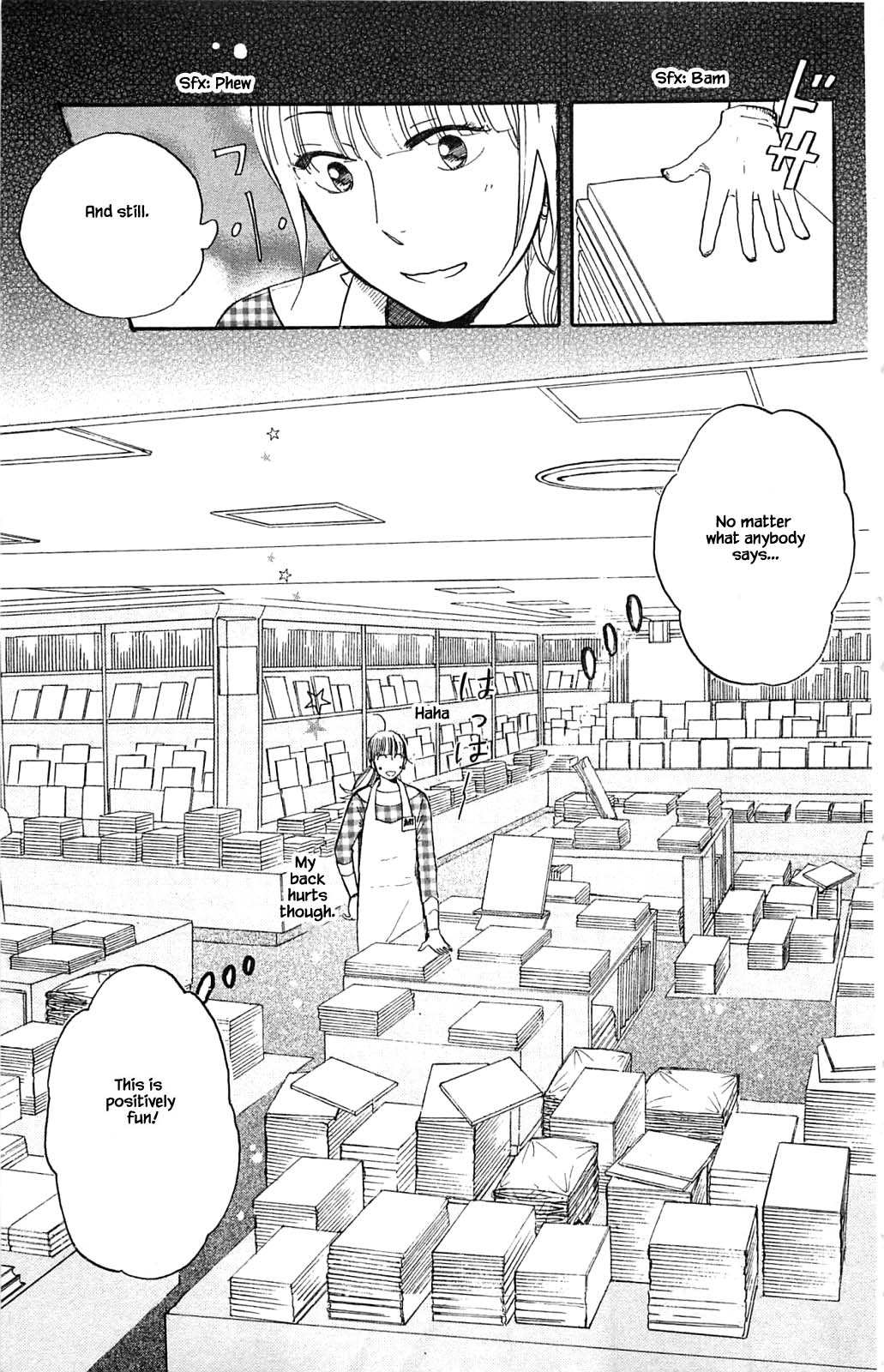 Honya no Mori no Akari Chapter 27.2 page 14 - Chapter 27.2