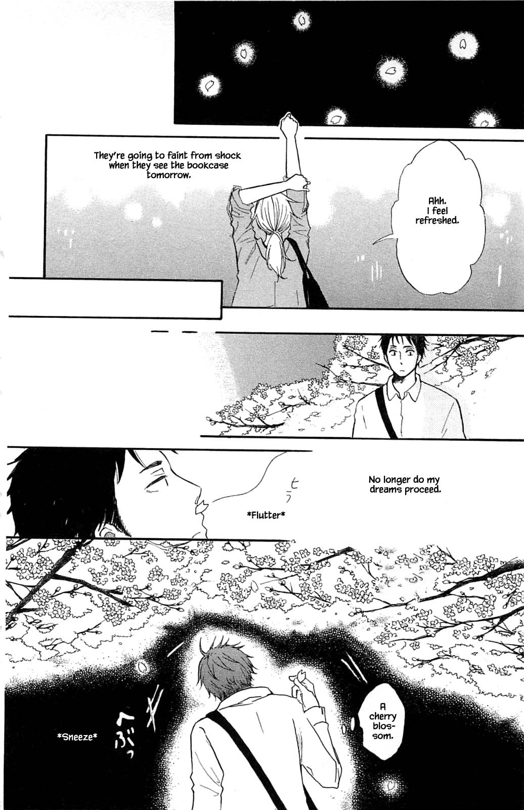 Honya no Mori no Akari Chapter 27.2 page 15 - Chapter 27.2