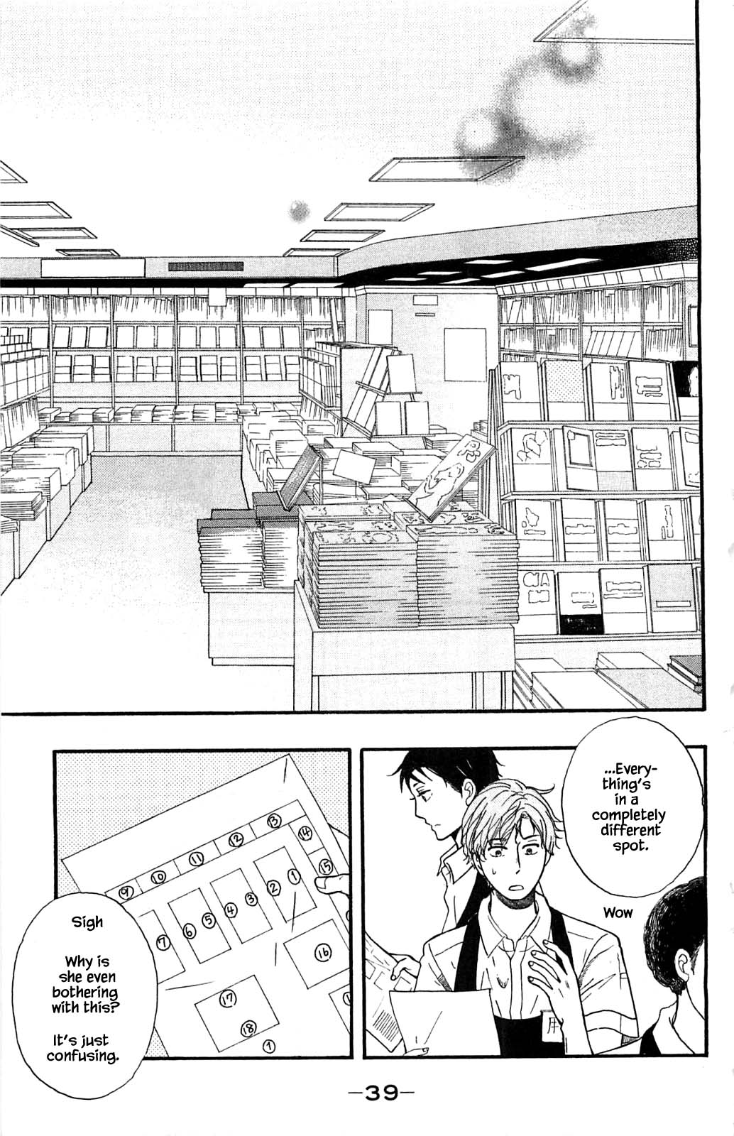 Honya no Mori no Akari Chapter 28.1 page 3 - Chapter 28.1