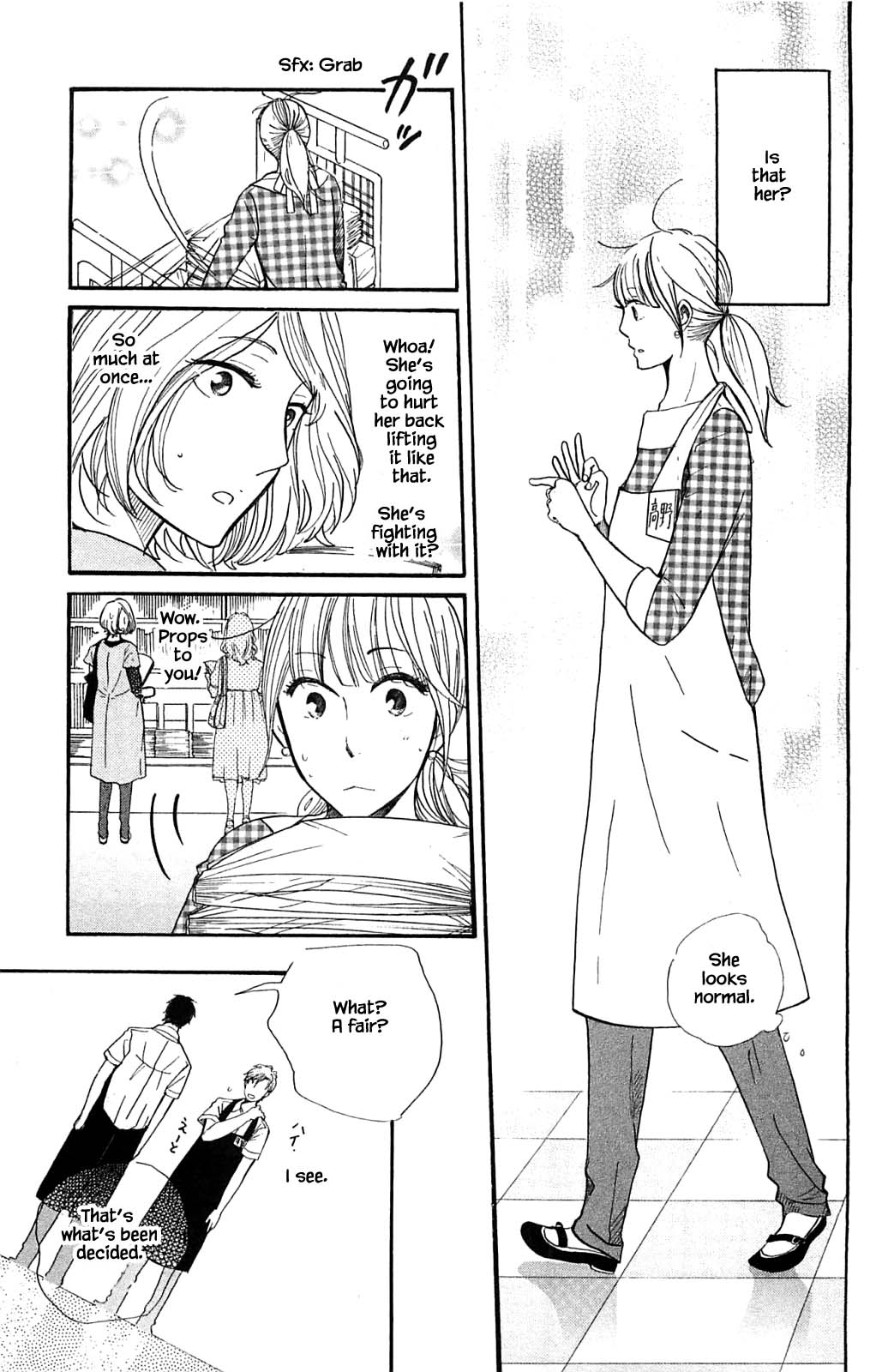 Honya no Mori no Akari Chapter 28.1 page 9 - Chapter 28.1