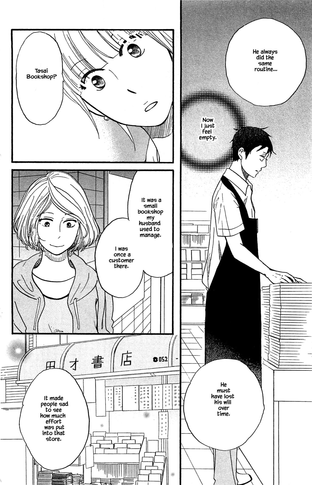 Honya no Mori no Akari Chapter 28.2 page 1 - Chapter 28.2