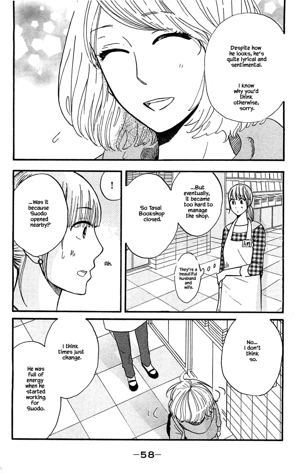 Honya no Mori no Akari Chapter 28.2 page 3 - Chapter 28.2