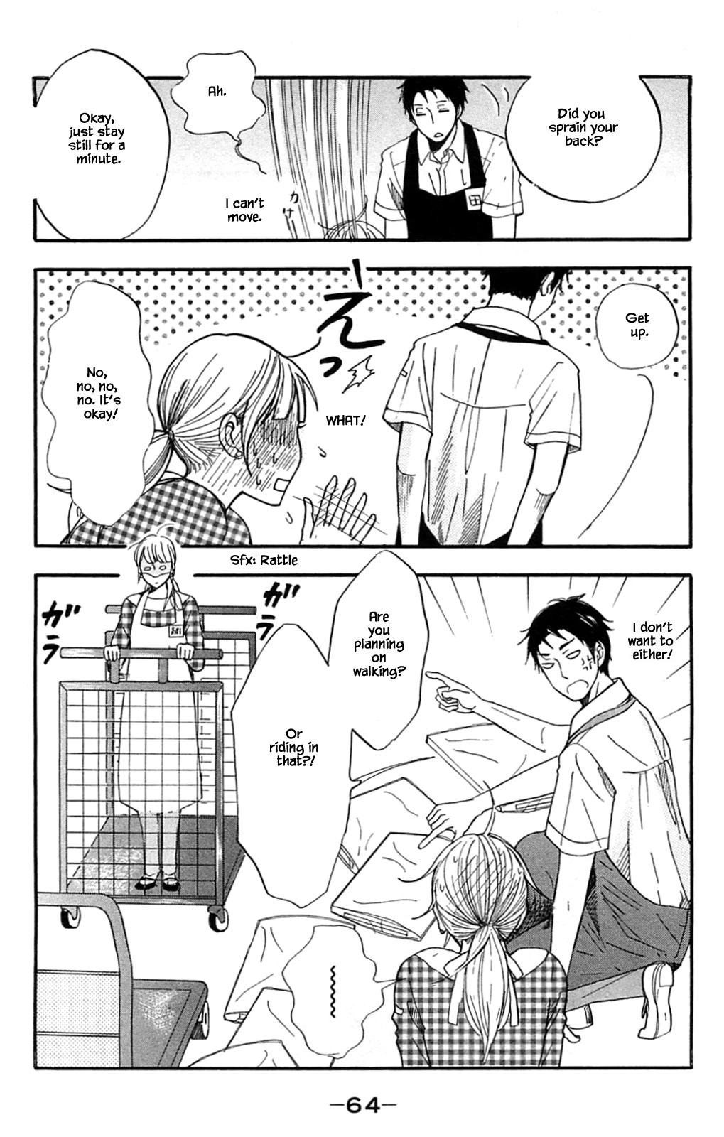 Honya no Mori no Akari Chapter 28.2 page 9 - Chapter 28.2