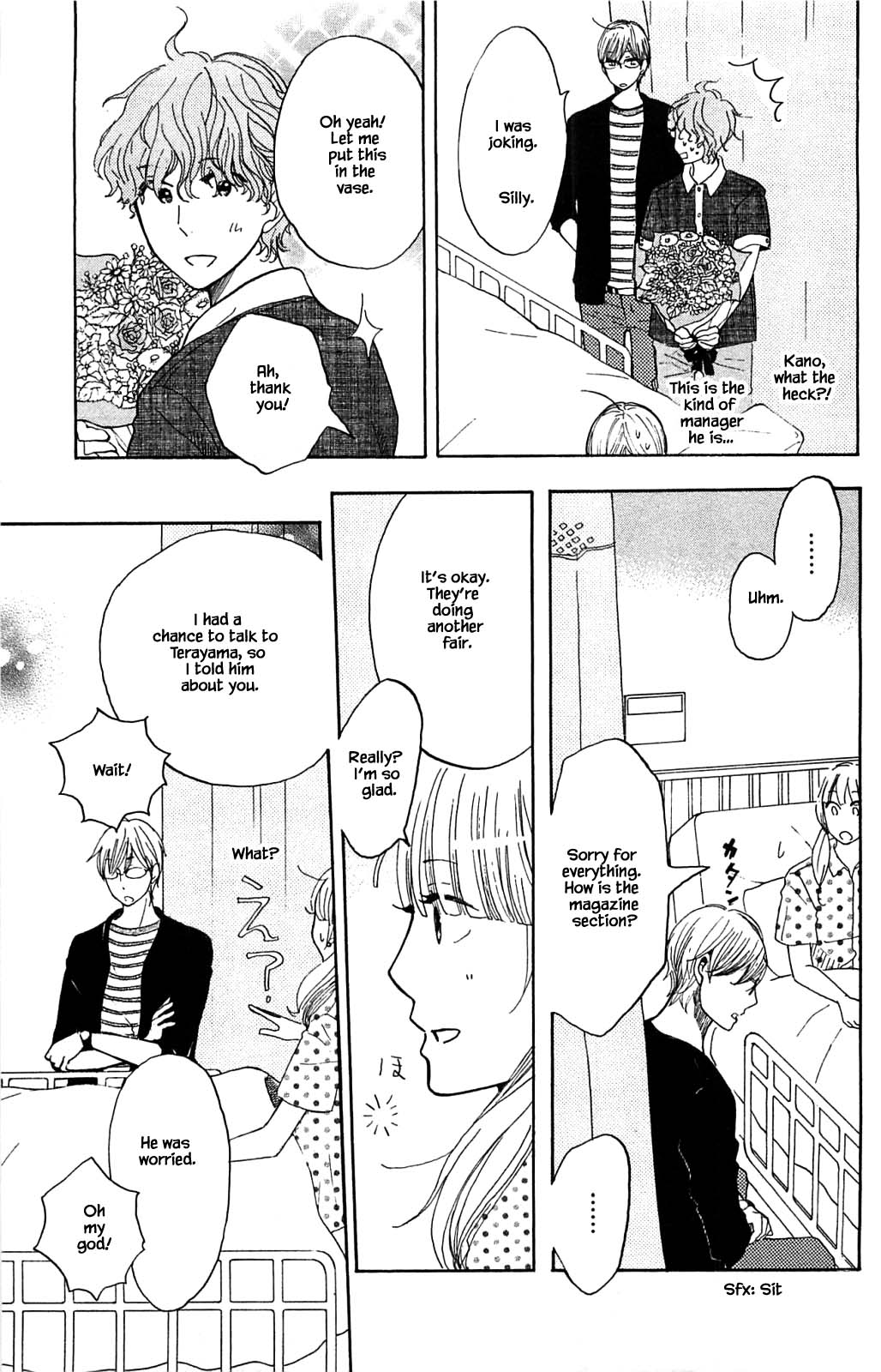 Honya no Mori no Akari Chapter 29.1 page 7 - Chapter 29.1