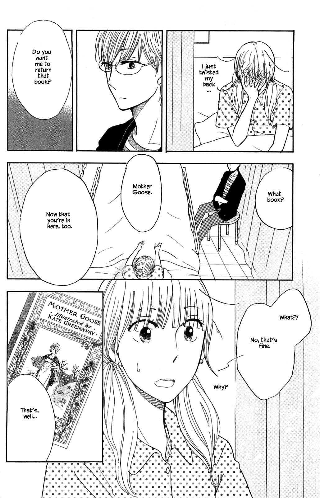 Honya no Mori no Akari Chapter 29.1 page 8 - Chapter 29.1