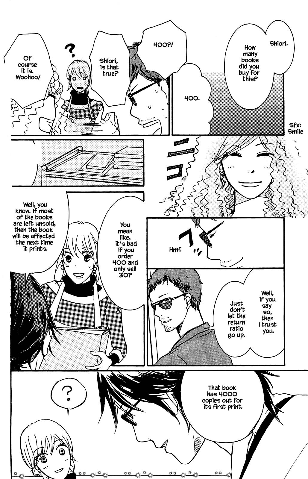 Honya no Mori no Akari Chapter 3.1 page 16 - Chapter 3.1