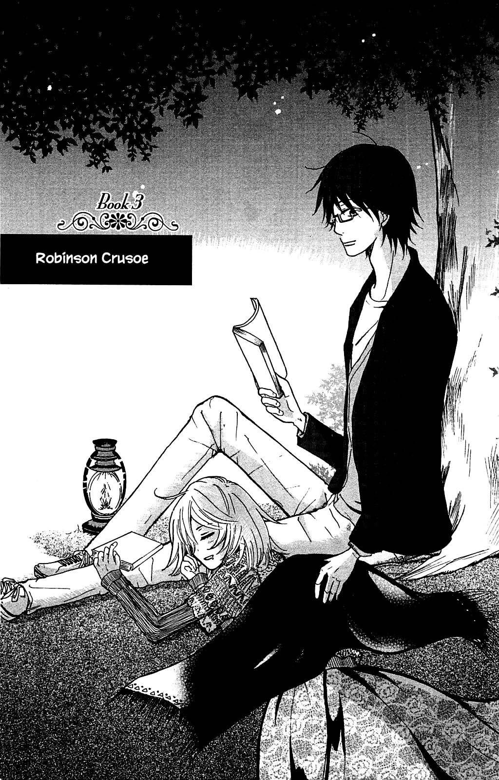 Honya no Mori no Akari Chapter 3.1 page 3 - Chapter 3.1