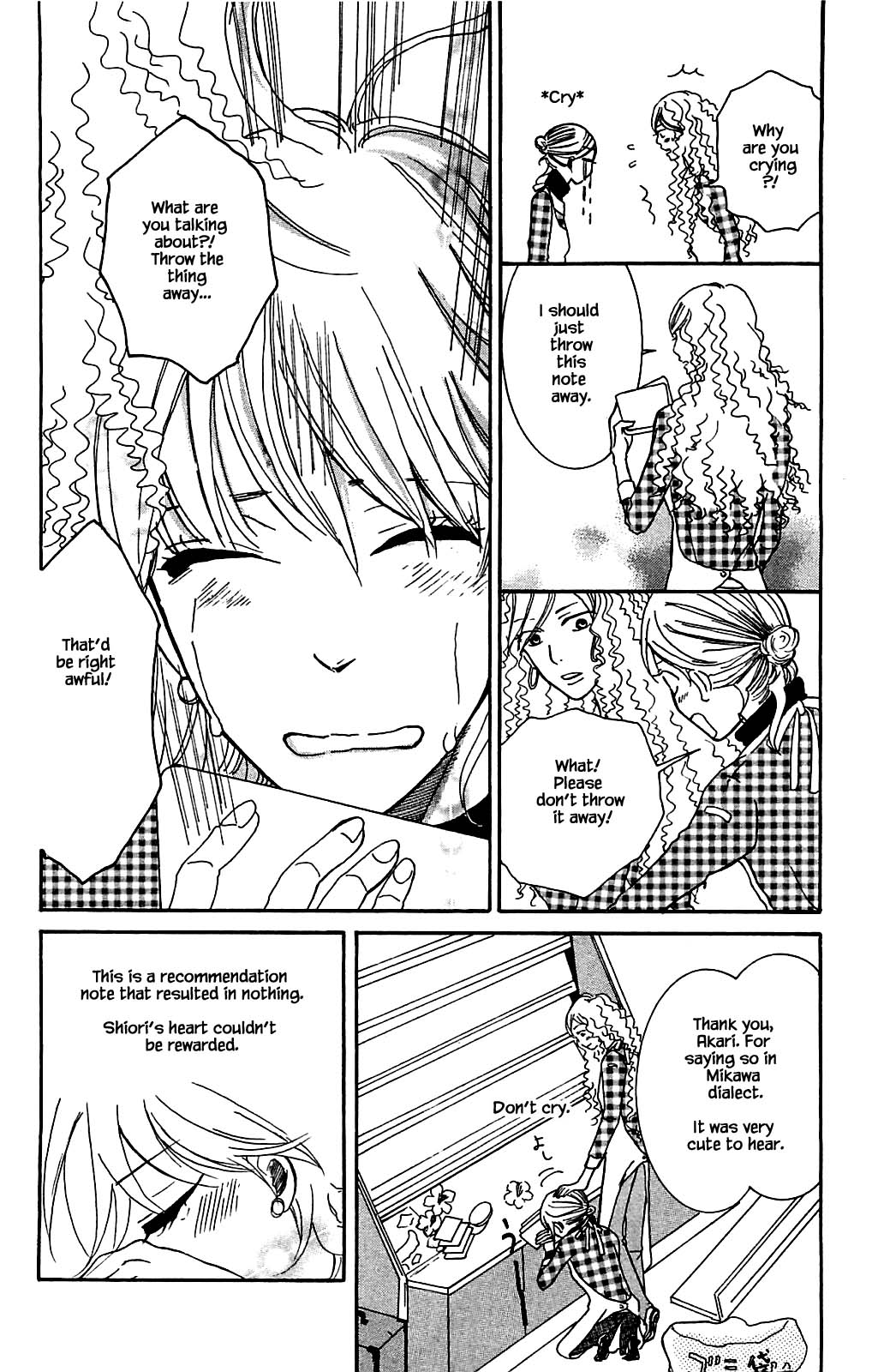 Honya no Mori no Akari Chapter 3.2 page 11 - Chapter 3.2