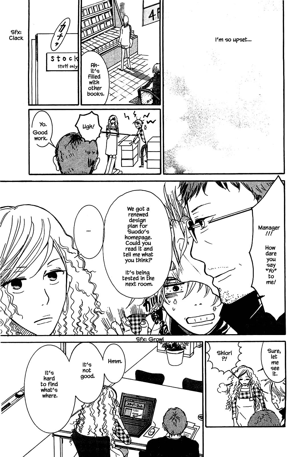 Honya no Mori no Akari Chapter 3.2 page 12 - Chapter 3.2
