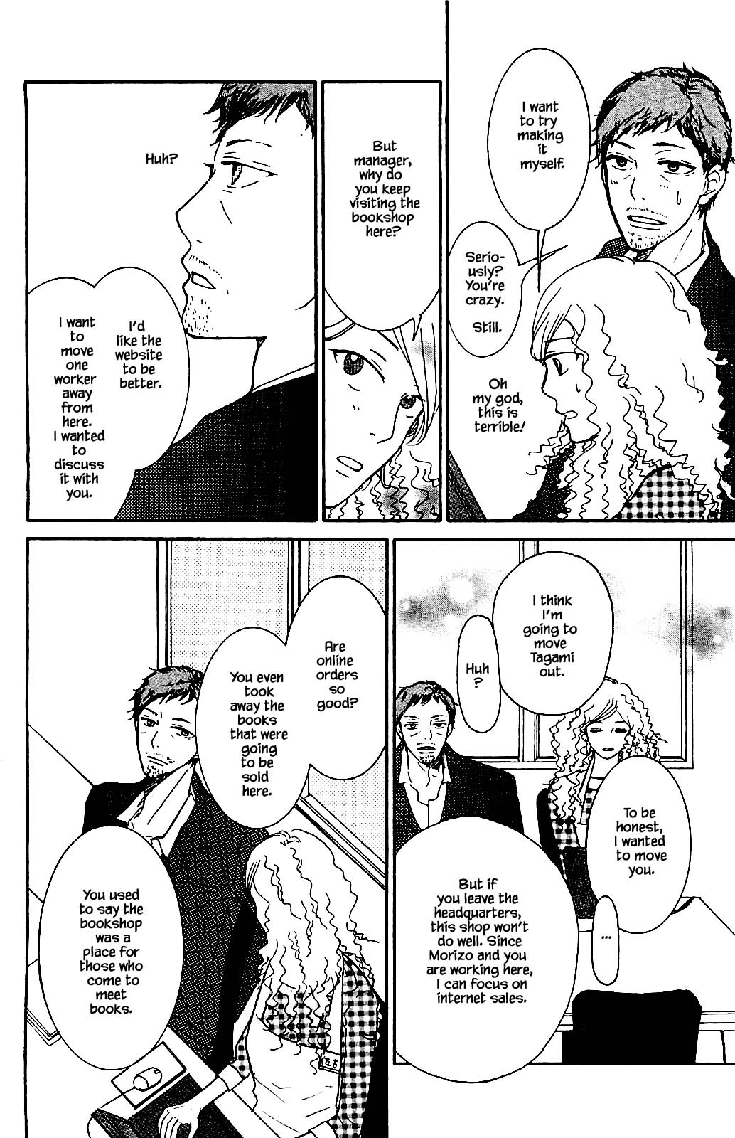 Honya no Mori no Akari Chapter 3.2 page 13 - Chapter 3.2