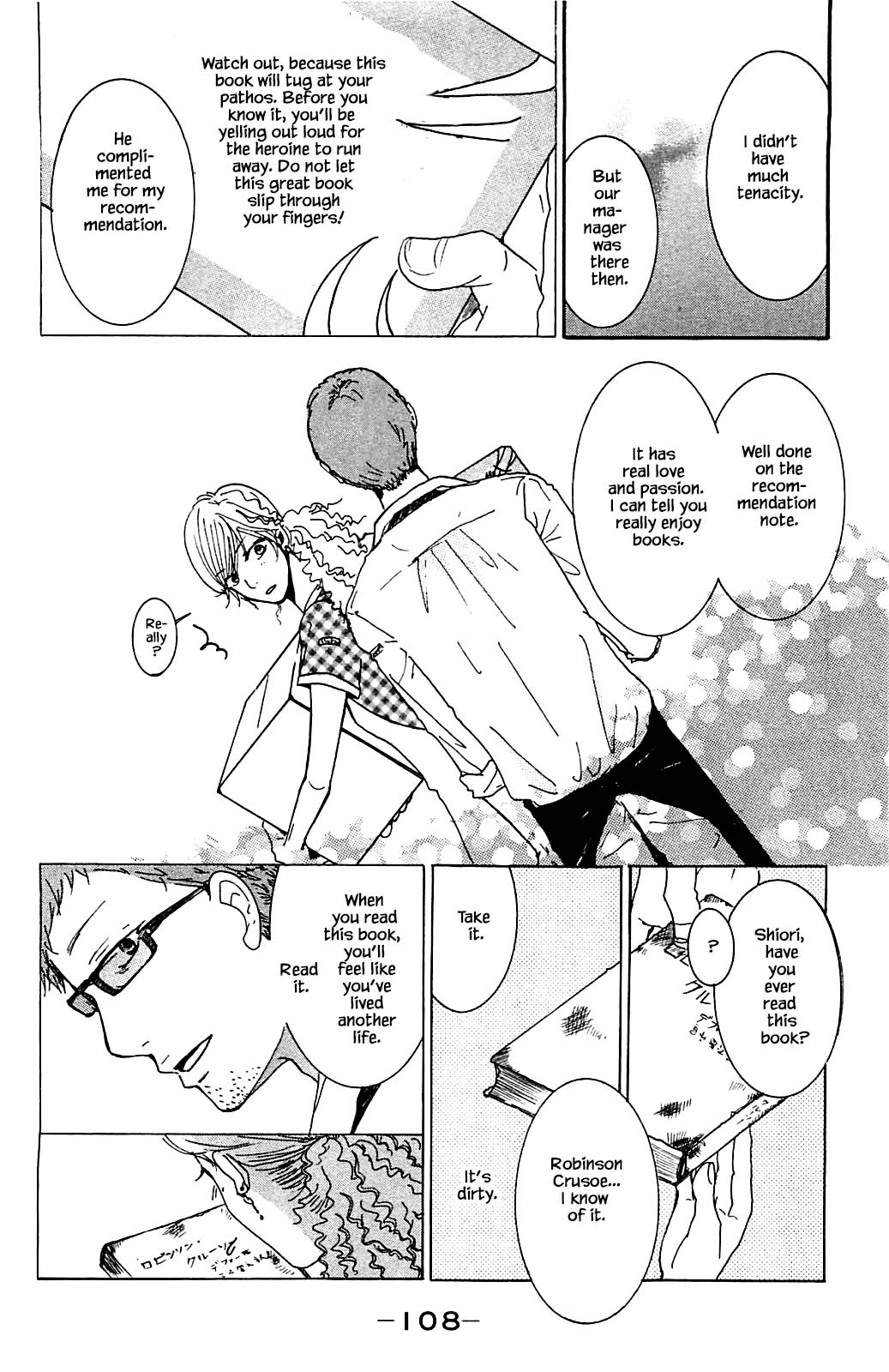 Honya no Mori no Akari Chapter 3.2 page 9 - Chapter 3.2