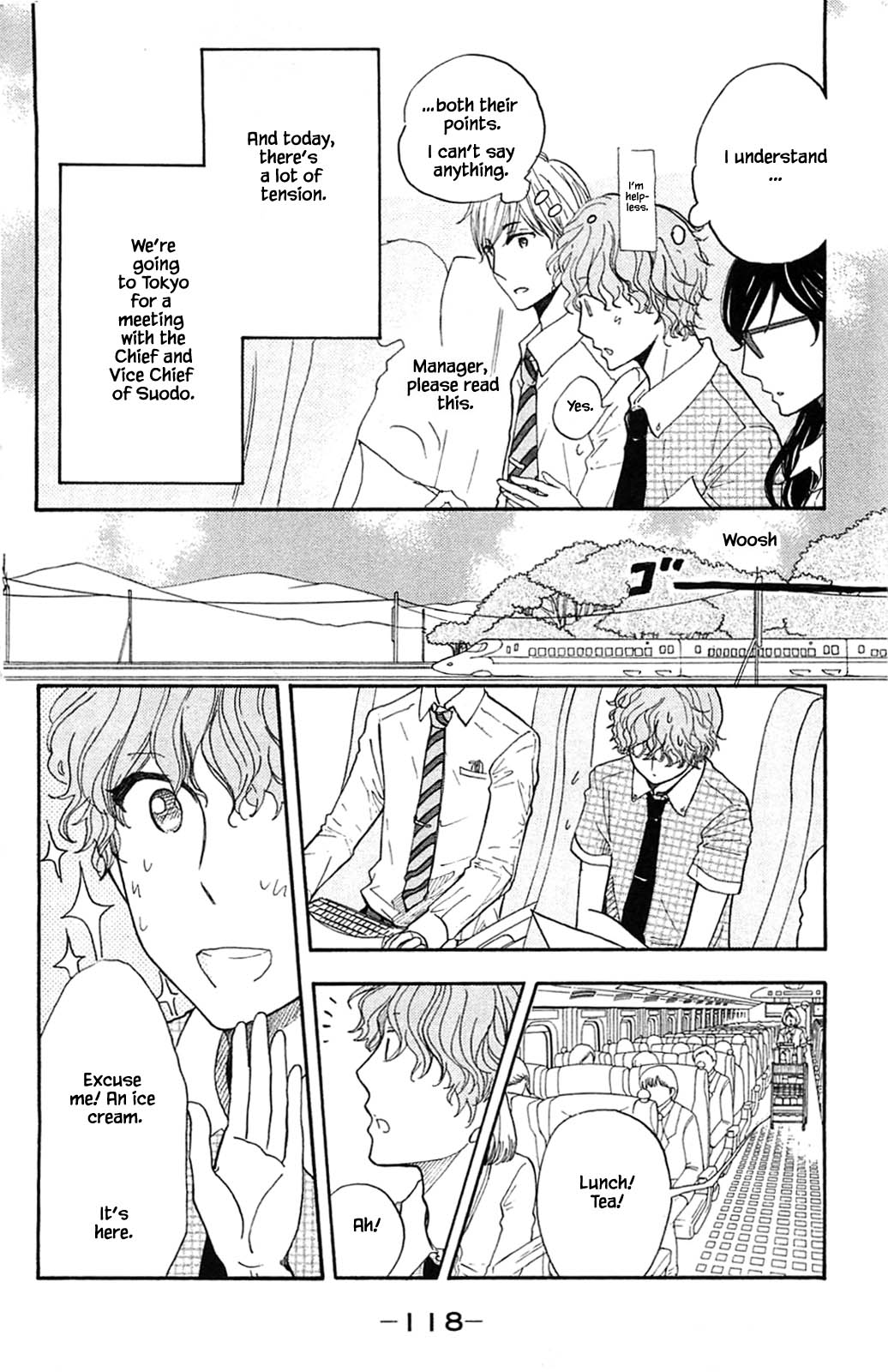 Honya no Mori no Akari Chapter 30.1 page 12 - Chapter 30.1