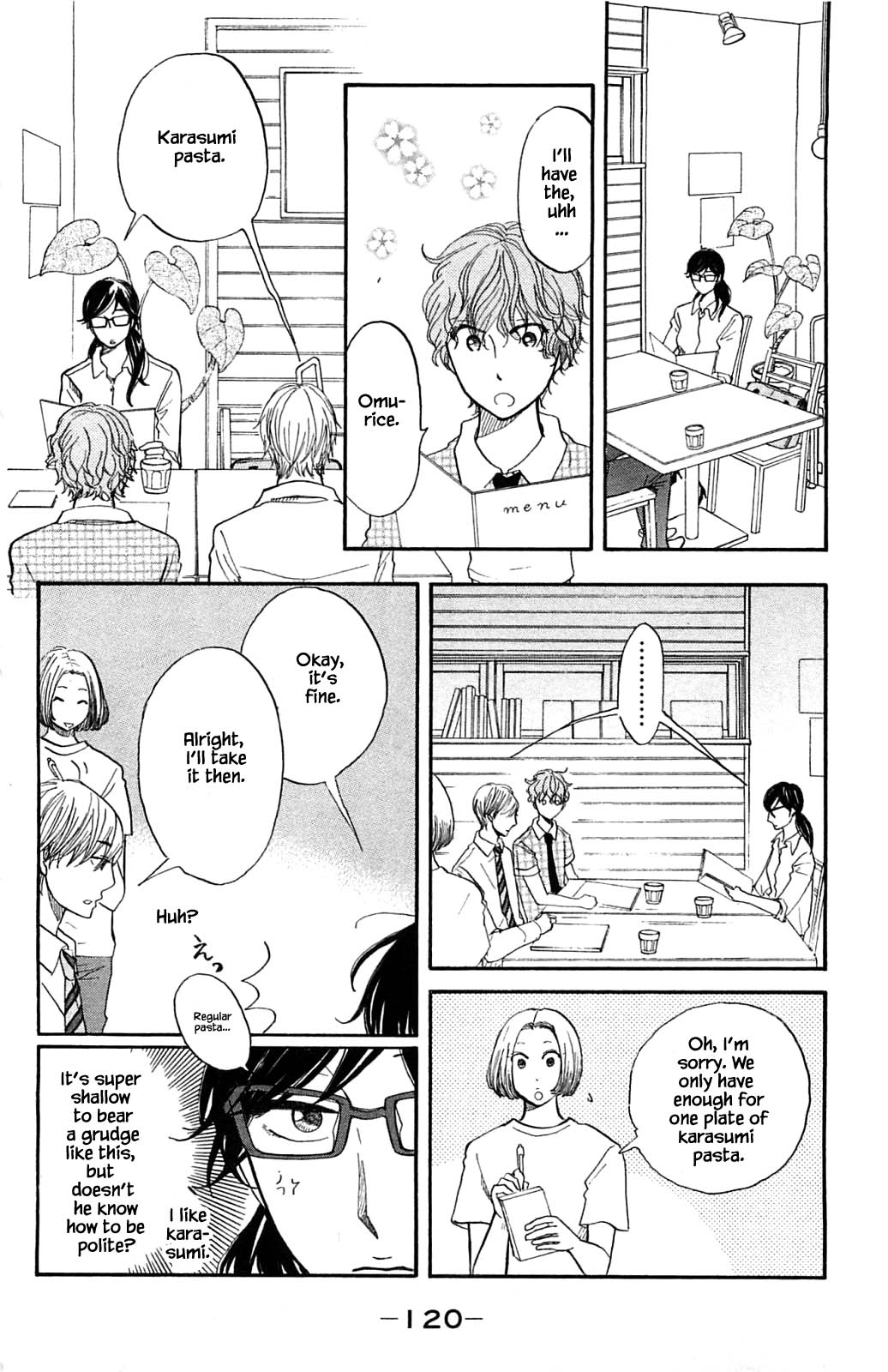 Honya no Mori no Akari Chapter 30.1 page 14 - Chapter 30.1