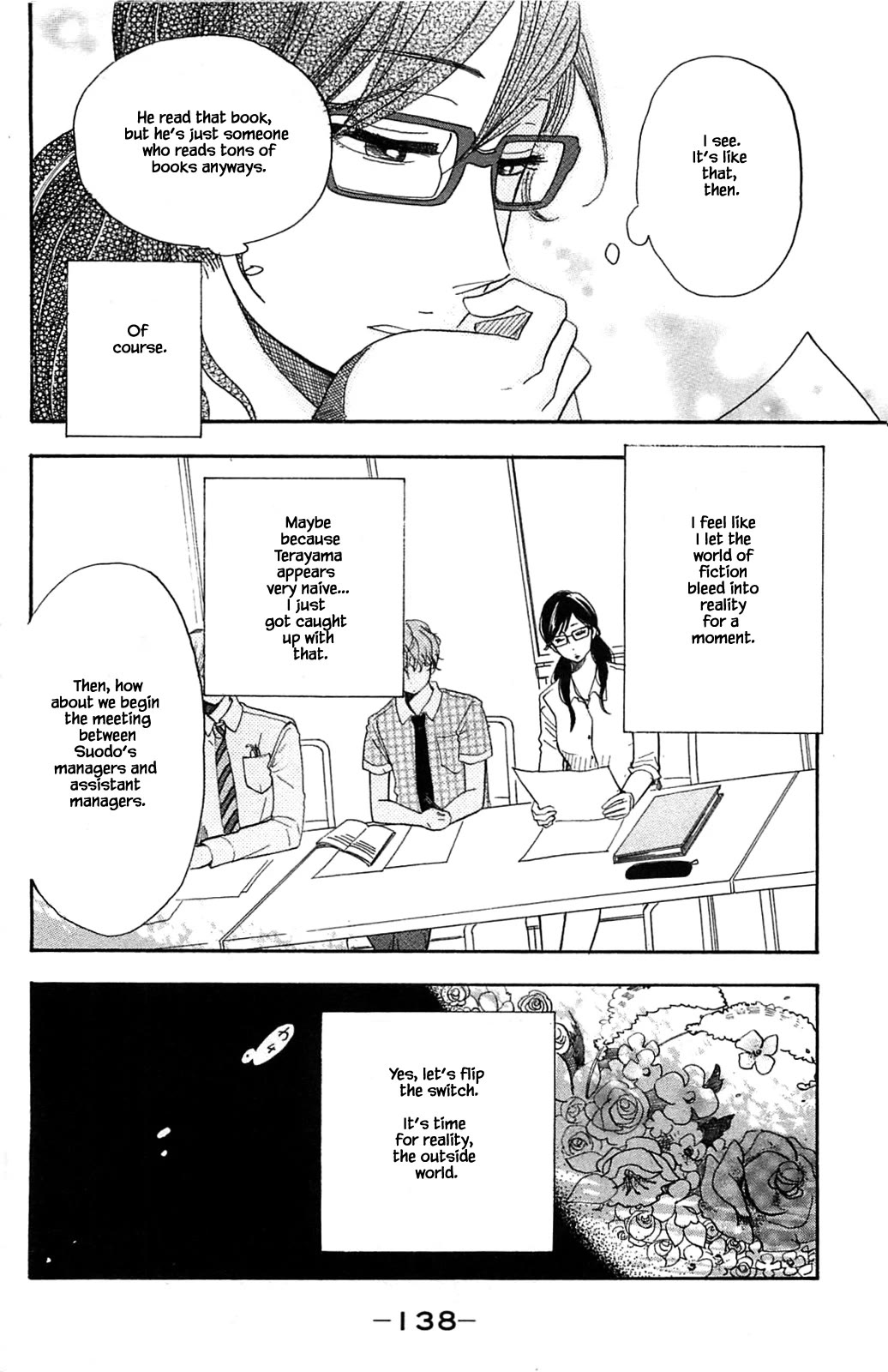 Honya no Mori no Akari Chapter 30.2 page 15 - Chapter 30.2