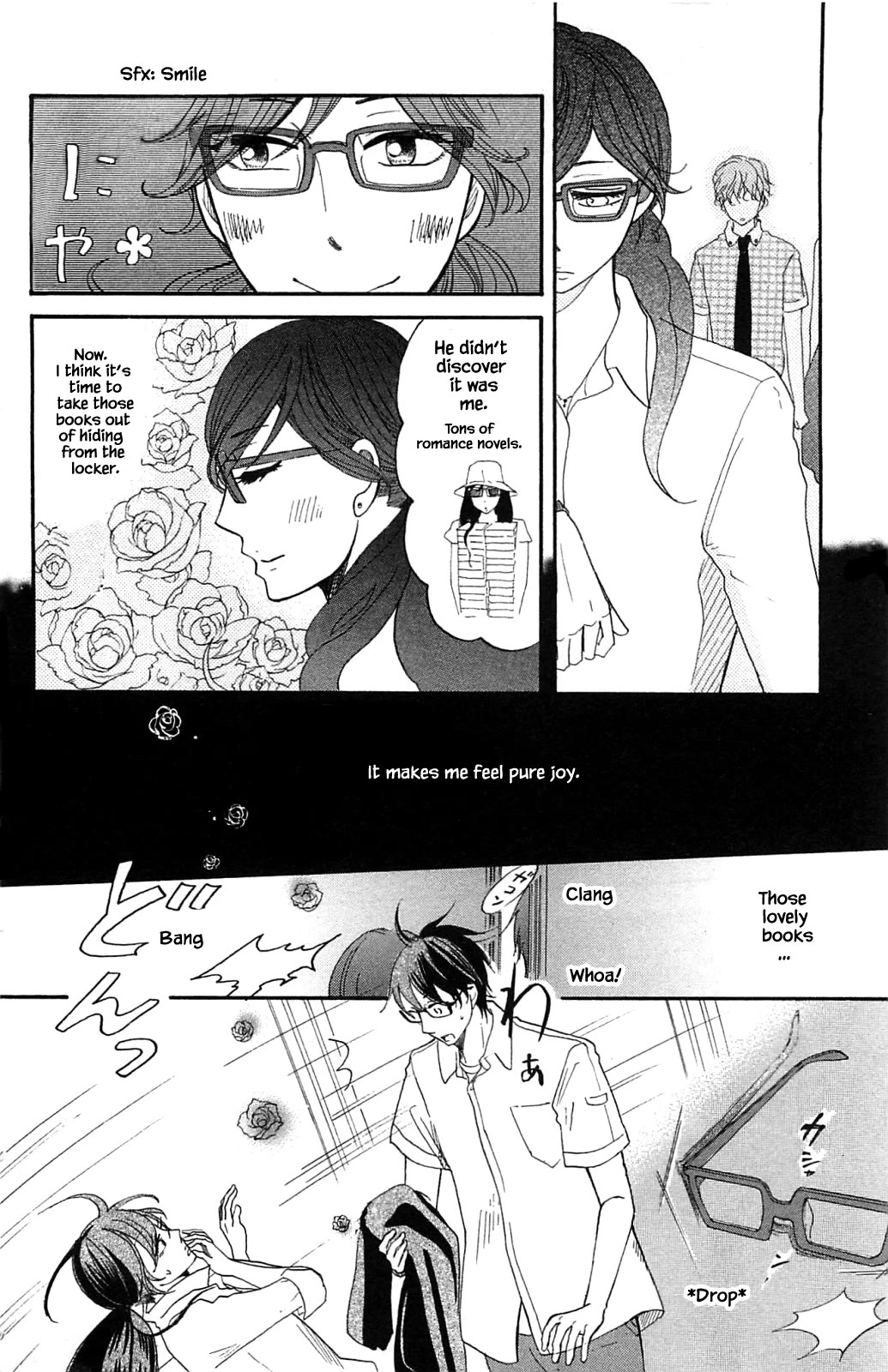 Honya no Mori no Akari Chapter 31.1 page 12 - Chapter 31.1