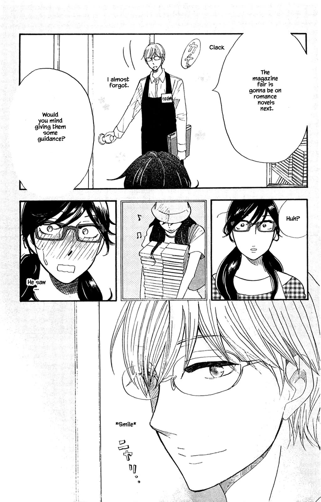 Honya no Mori no Akari Chapter 31.2 page 11 - Chapter 31.2