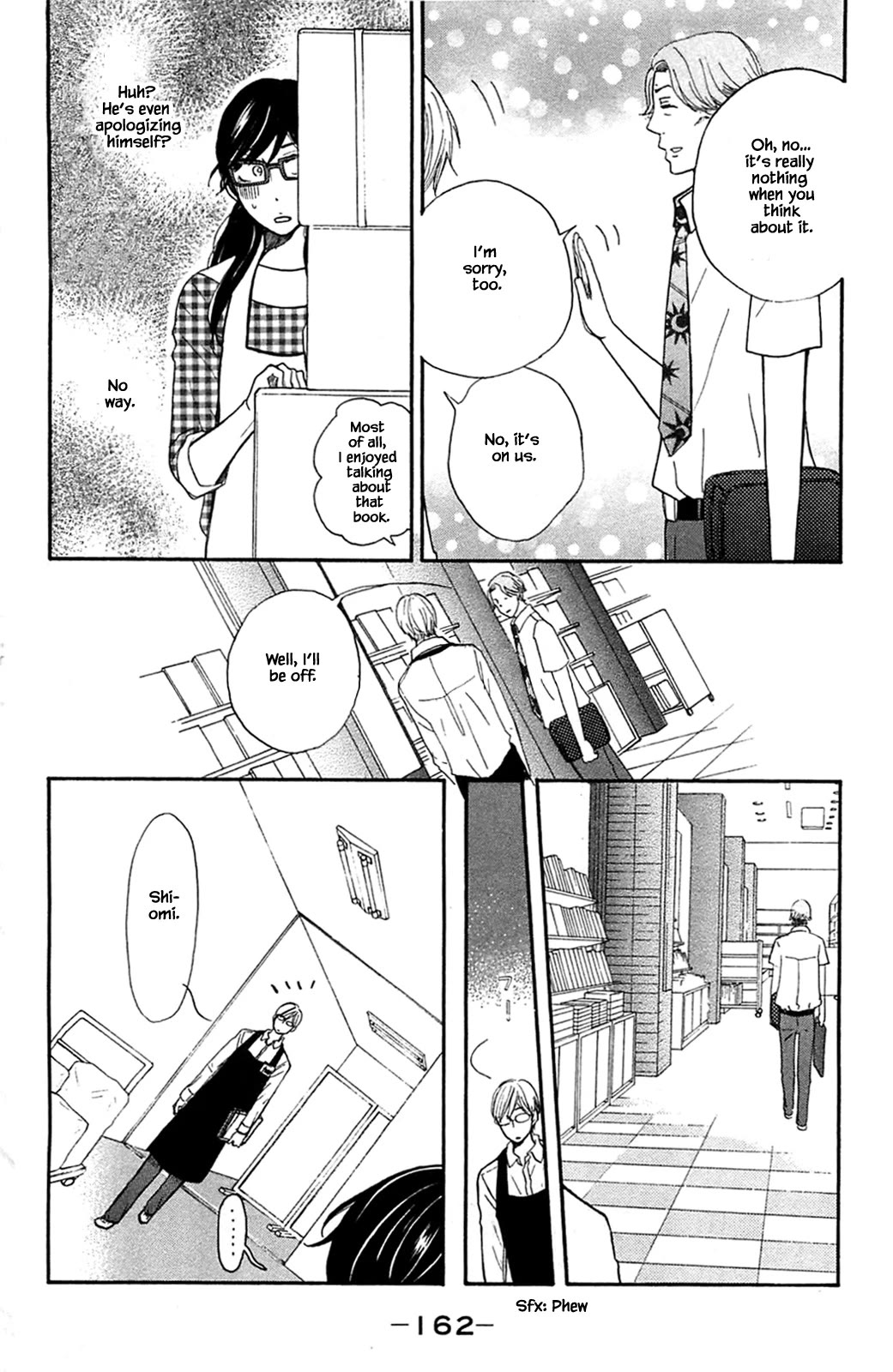 Honya no Mori no Akari Chapter 31.2 page 5 - Chapter 31.2