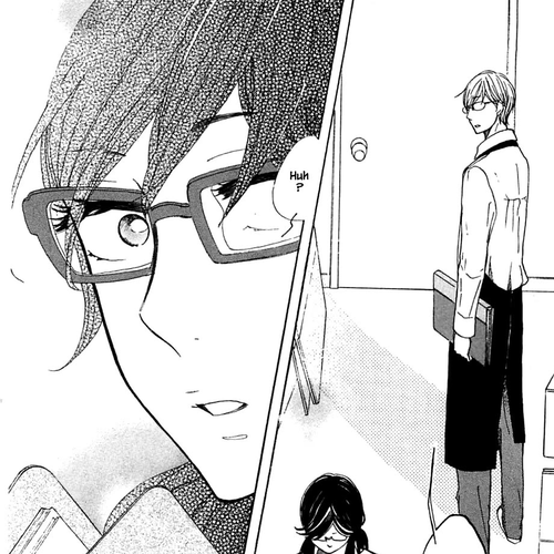 Honya no Mori no Akari Chapter 31.2 cover