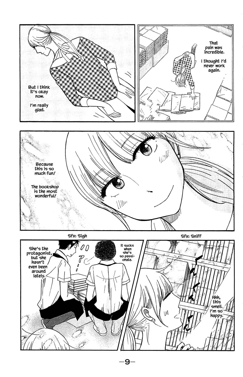Honya no Mori no Akari Chapter 32.1 page 10 - Chapter 32.1