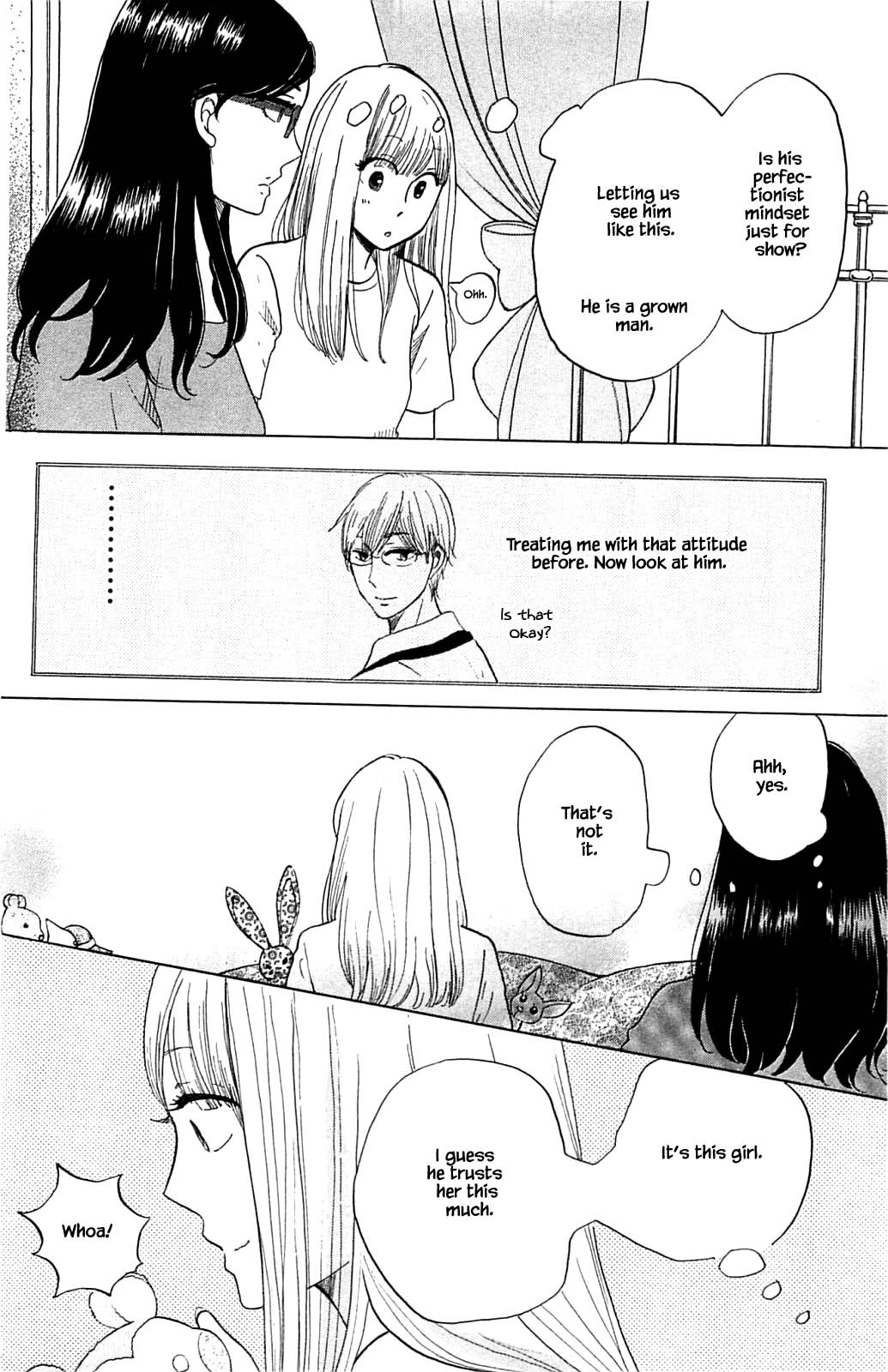 Honya no Mori no Akari Chapter 33.1 page 16 - Chapter 33.1