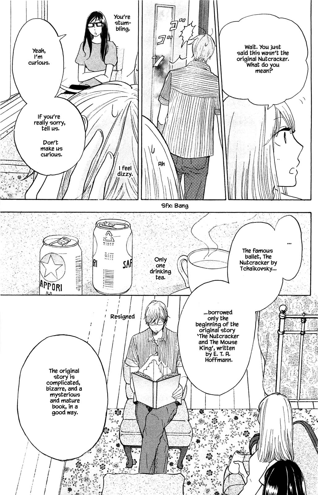 Honya no Mori no Akari Chapter 33.2 page 10 - Chapter 33.2