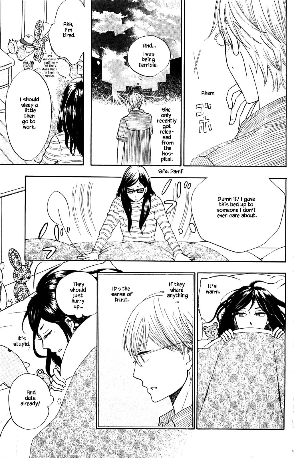 Honya no Mori no Akari Chapter 33.2 page 16 - Chapter 33.2