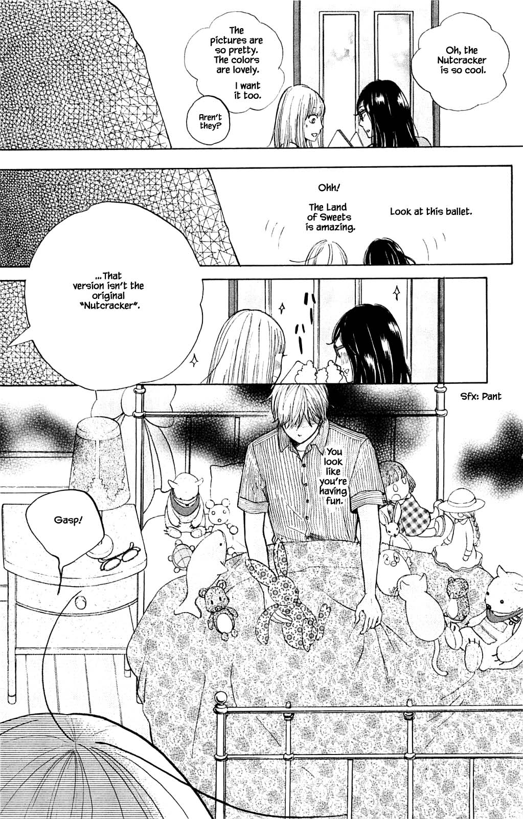Honya no Mori no Akari Chapter 33.2 page 8 - Chapter 33.2
