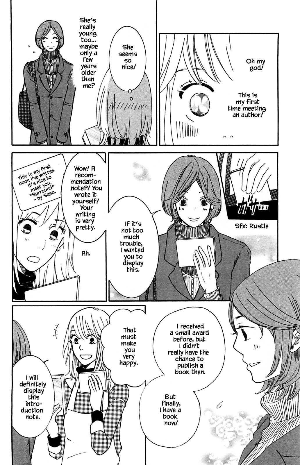 Honya no Mori no Akari Chapter 4.1 page 10 - Chapter 4.1