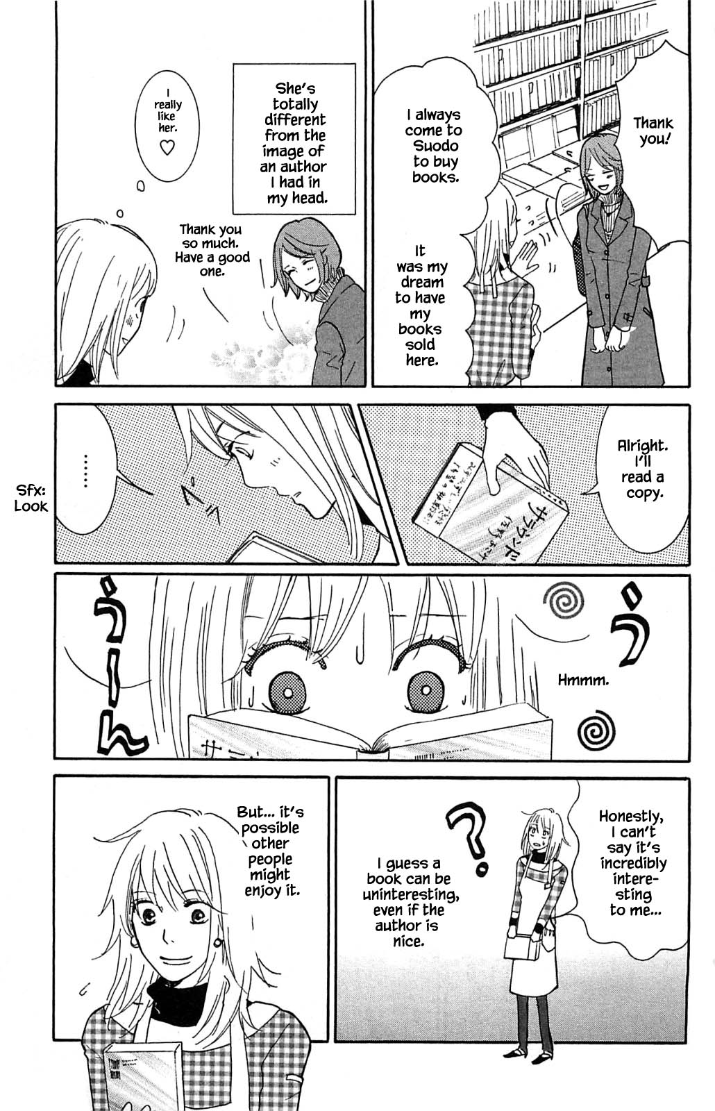 Honya no Mori no Akari Chapter 4.1 page 11 - Chapter 4.1