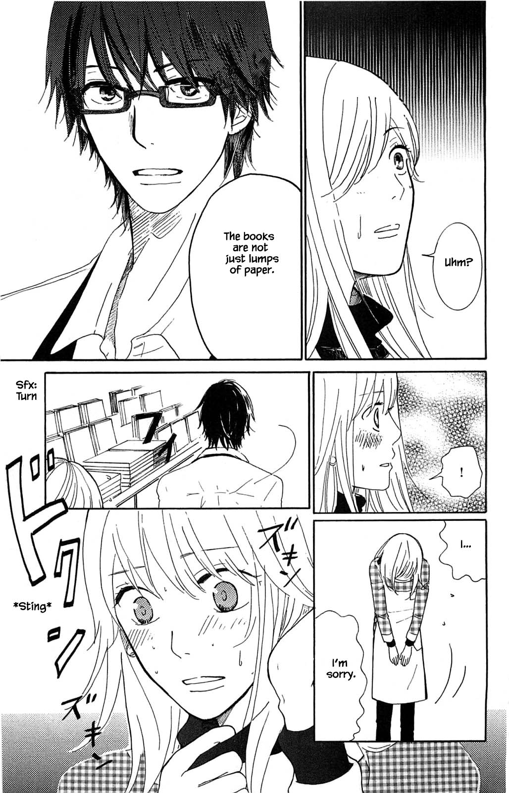 Honya no Mori no Akari Chapter 4.1 page 19 - Chapter 4.1