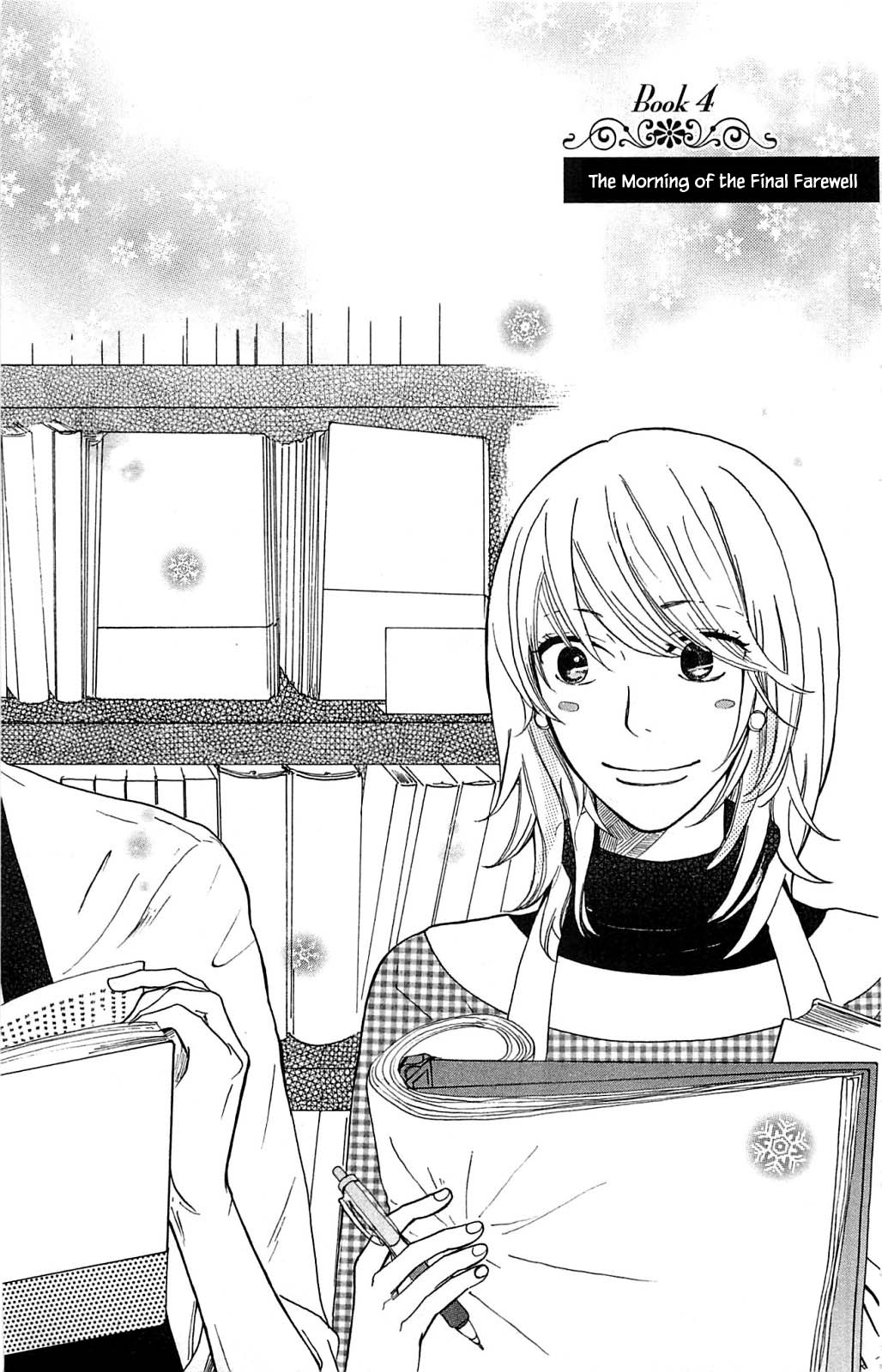 Honya no Mori no Akari Chapter 4.1 page 3 - Chapter 4.1