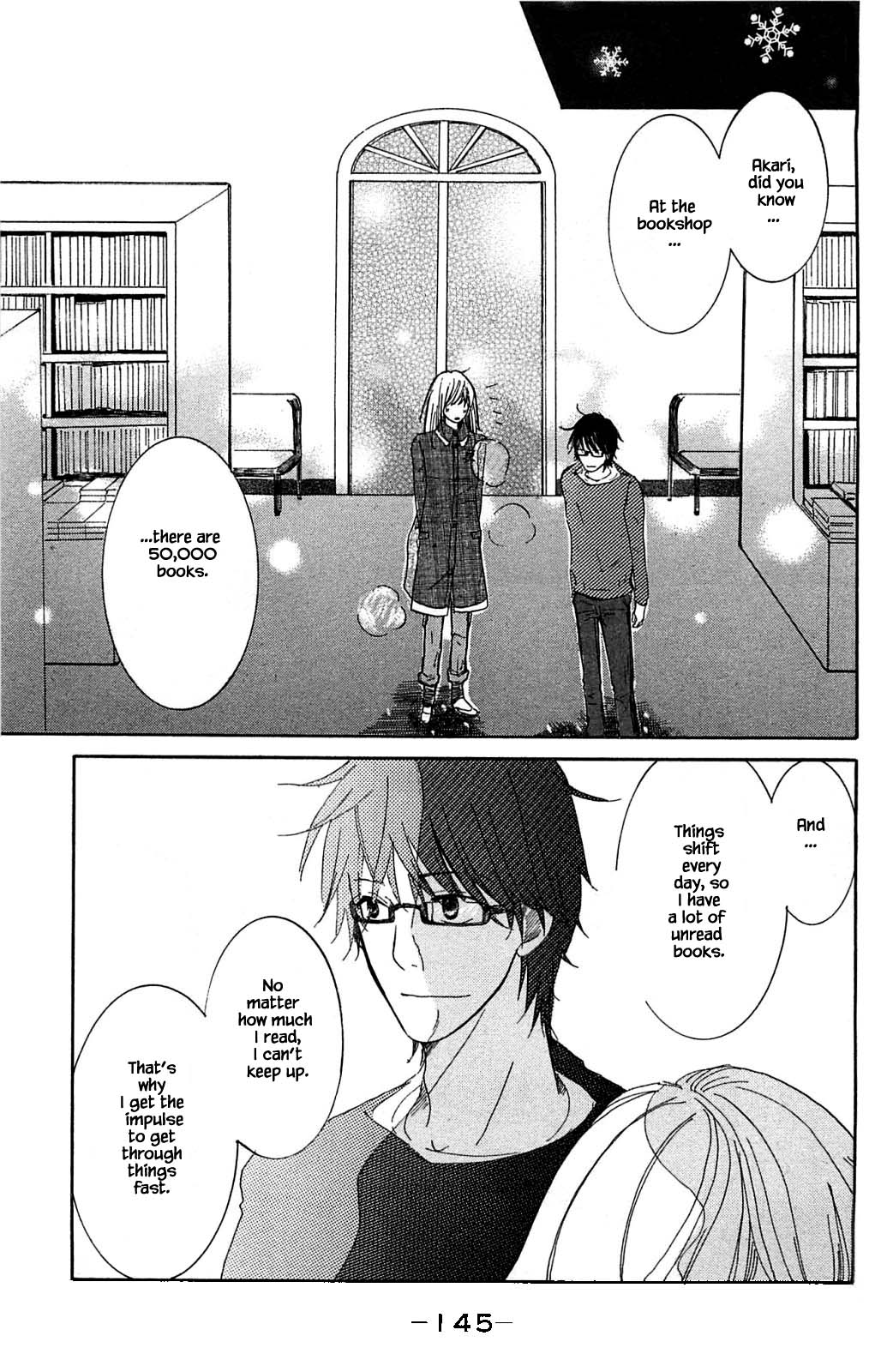 Honya no Mori no Akari Chapter 4.2 page 10 - Chapter 4.2