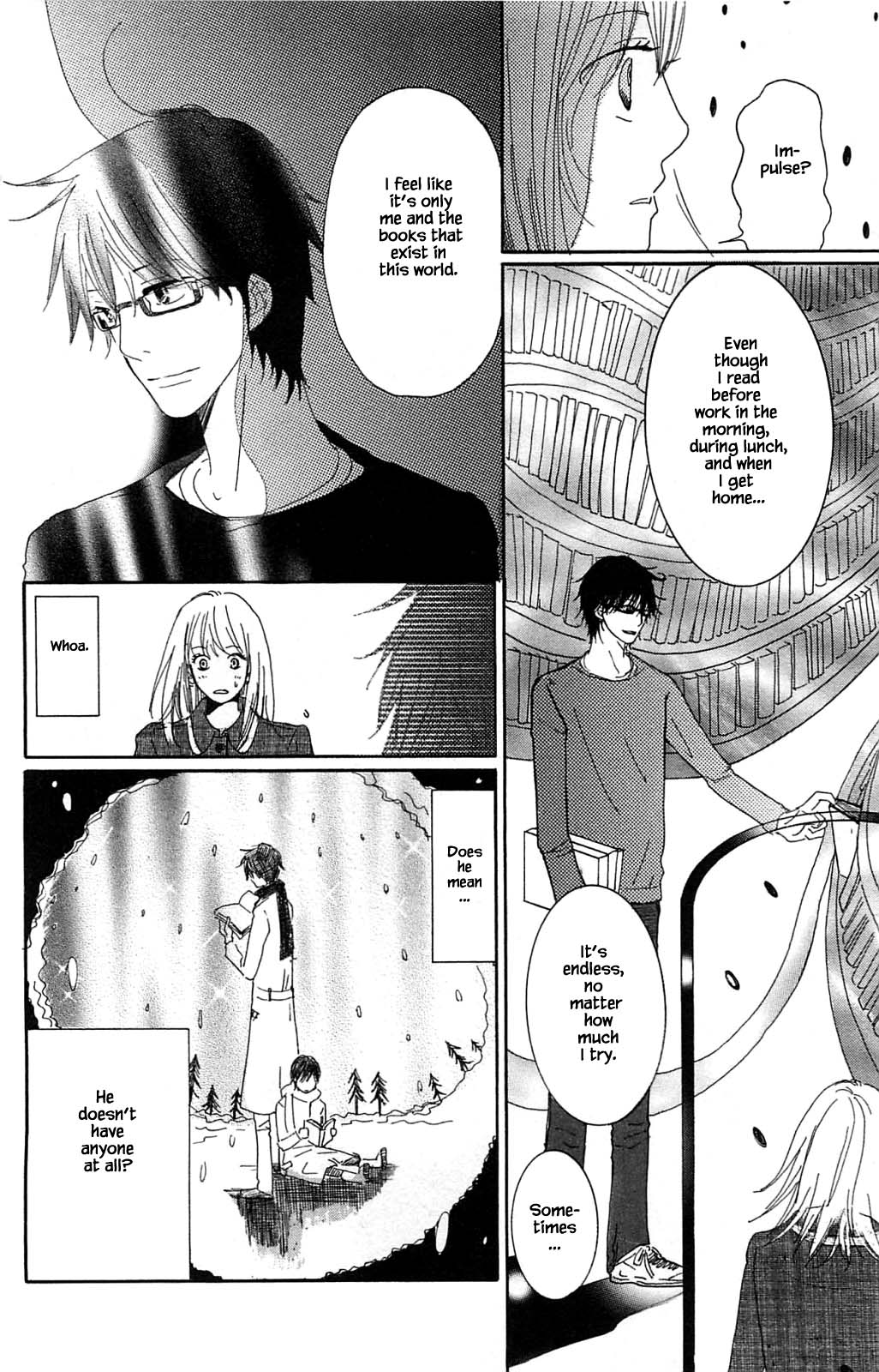 Honya no Mori no Akari Chapter 4.2 page 11 - Chapter 4.2