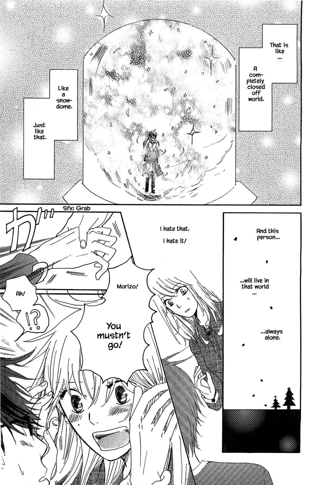 Honya no Mori no Akari Chapter 4.2 page 12 - Chapter 4.2