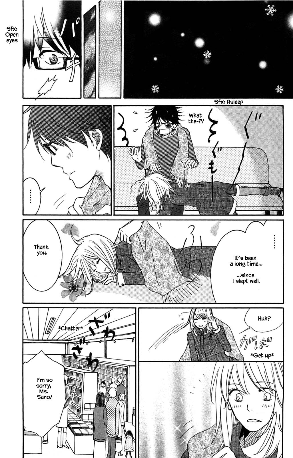 Honya no Mori no Akari Chapter 4.2 page 16 - Chapter 4.2