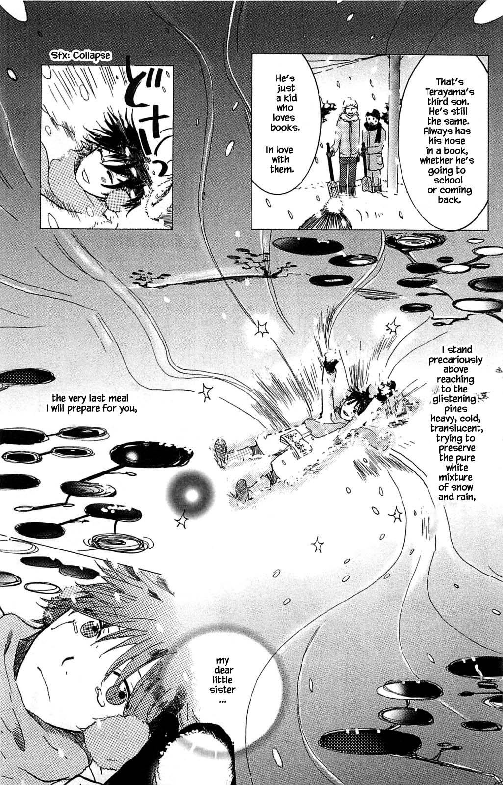 Honya no Mori no Akari Chapter 4.2 page 8 - Chapter 4.2