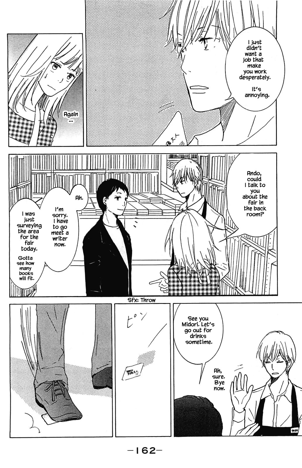 Honya no Mori no Akari Chapter 5.1 page 10 - Chapter 5.1