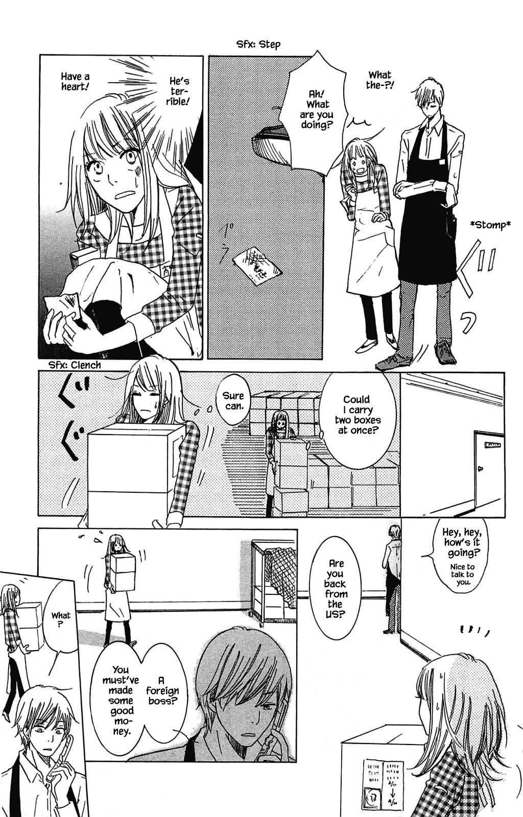 Honya no Mori no Akari Chapter 5.1 page 11 - Chapter 5.1