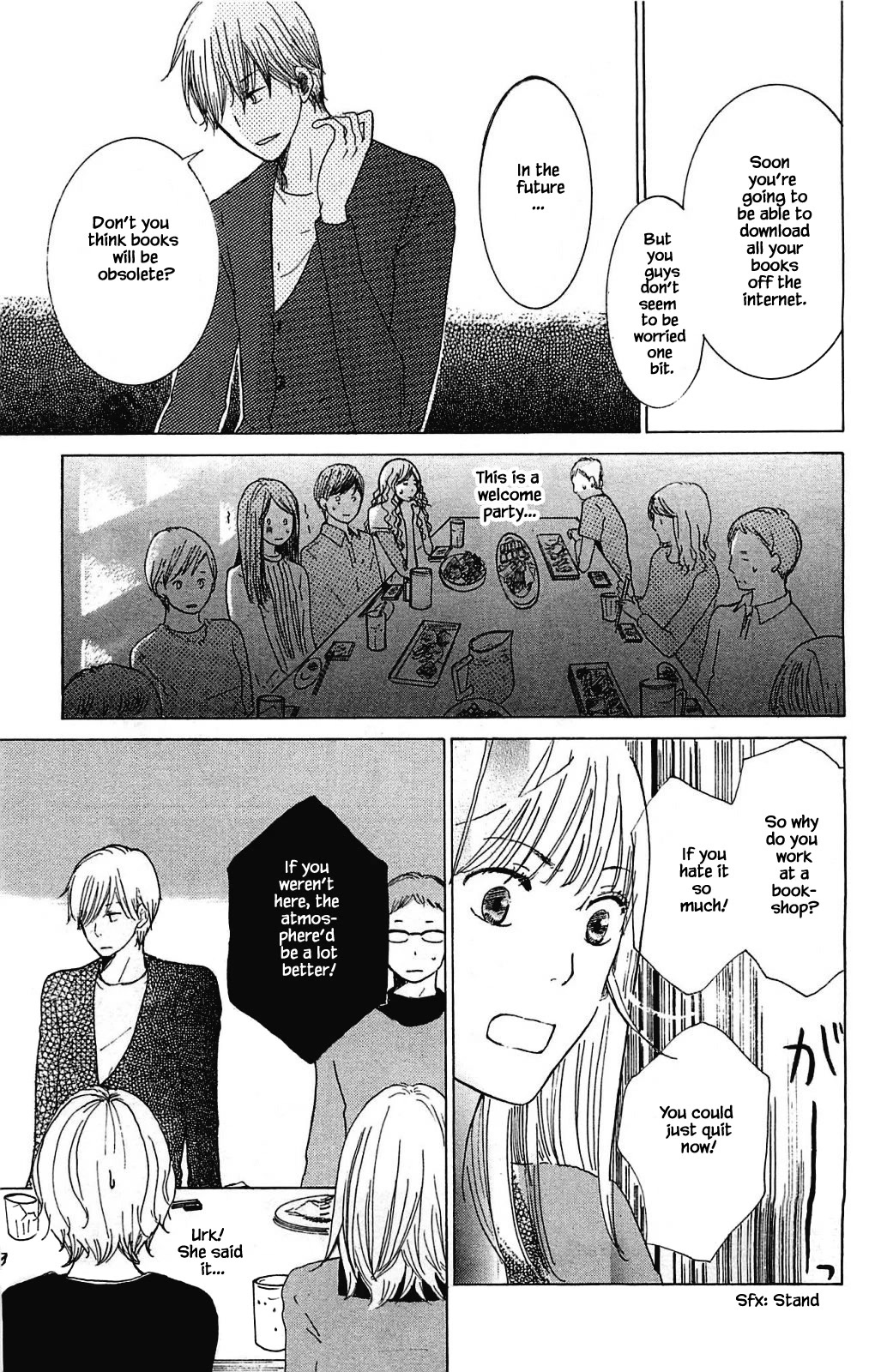 Honya no Mori no Akari Chapter 5.1 page 15 - Chapter 5.1