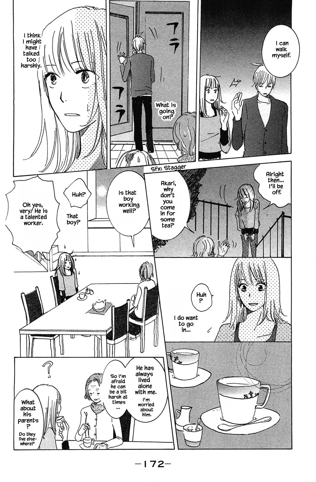 Honya no Mori no Akari Chapter 5.1 page 20 - Chapter 5.1