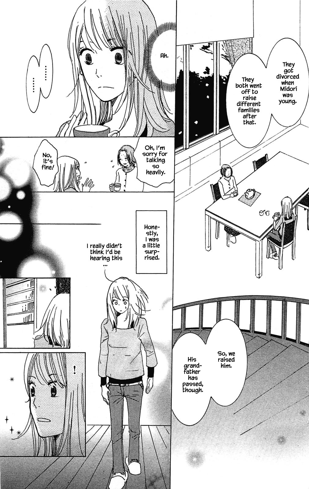Honya no Mori no Akari Chapter 5.1 page 21 - Chapter 5.1